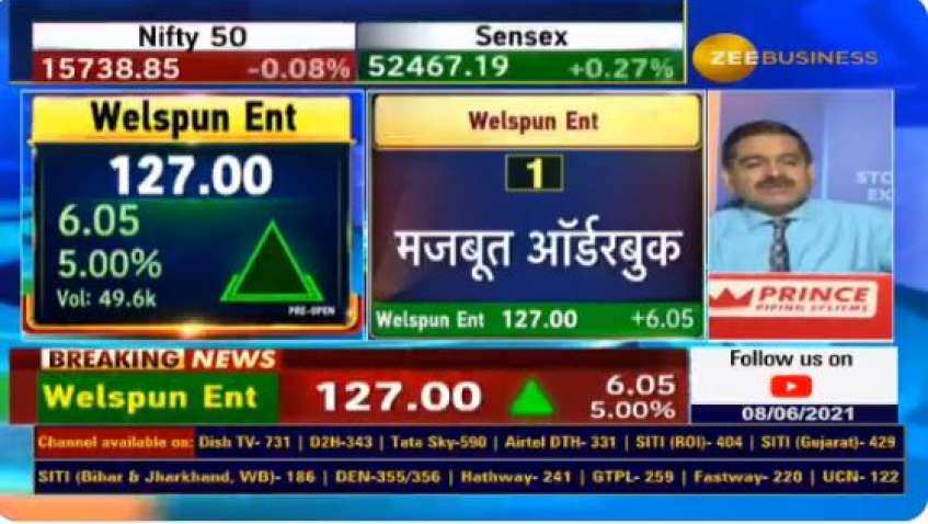 Sip Stock With Anil Singhvi Healthy Order Book Here Is Why Market Guru Recommends This Stock From Infra Space 6 Triggers Cited Zee Business