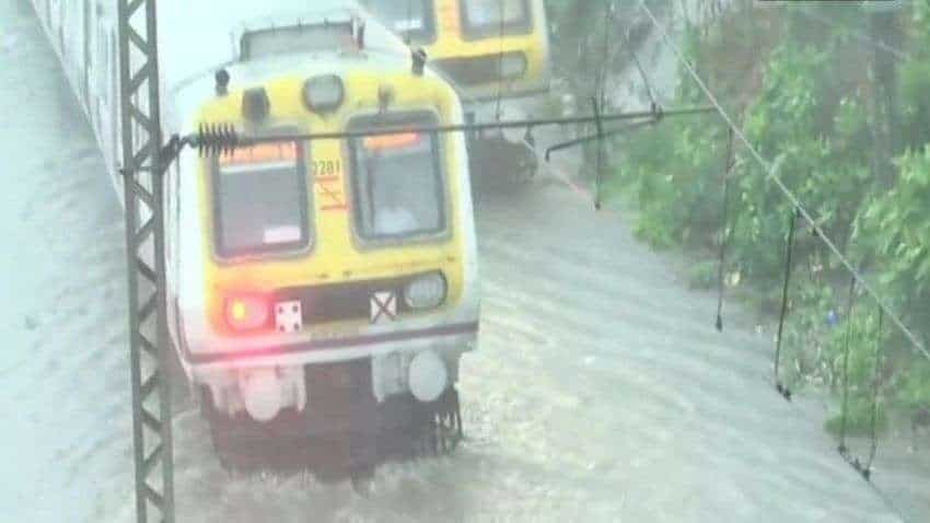 Mumbai Rains: Severe waterlogging; trains, local on these routes, stations affected - Check details Mumbai Rains: Severe waterlogging; trains, local on these routes, stations affected - Check details