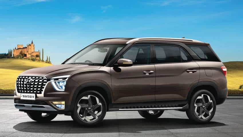 Pay just Rs 25k to book Premium SUV Hyundai Alcazar! OPEN NOW! Know about lavish interiors and other TOP FEATURES Pay just Rs 25k to book Premium SUV Hyundai Alcazar! OPEN NOW! Know about lavish interiors and other TOP FEATURES