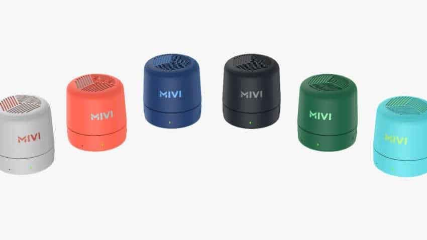 Made in India! Bluetooth speaker Mivi Play is here - Price, features and more