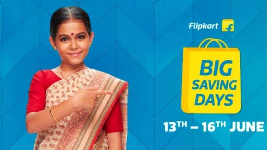 Flipkart Big Saving Days Sale from June 13: Check offers on smartphones, tablets, laptops and more; Instant discount for SBI card holders too Flipkart Big Saving Days Sale from June 13: Check offers on smartphones, tablets, laptops and more; Instant discount for SBI card holders too