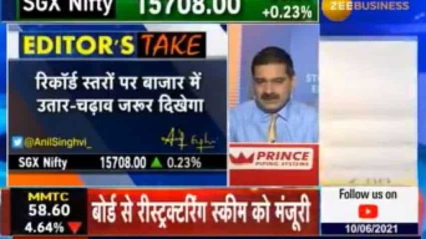 Weekly Expiry: Here is what Anil Singhvi expects about market - Check range and closing levels; what he advised Weekly Expiry: Here is what Anil Singhvi expects about market - Check range and closing levels; what he advised