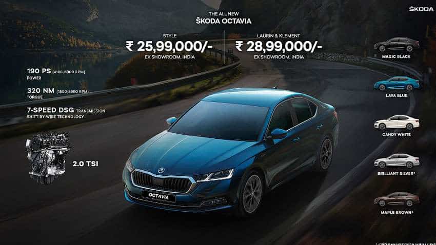 All-new Skoda Octavia launched in India with 'One Nation. One Price'  offering; know price, features and much more