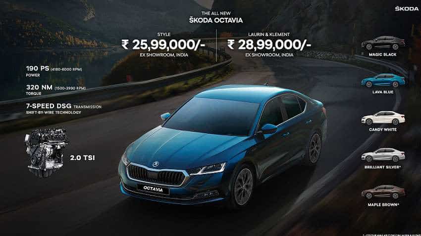 All-new Skoda Octavia launched in India with 'One Nation. One Price' offering; know price, features and much more All-new Skoda Octavia launched in India with 'One Nation. One Price' offering; know price, features and much more