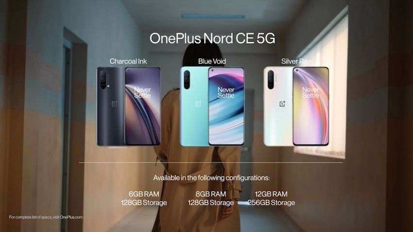 Oneplus Nord Ce 5g Launch Finally It Is Here Check Big Offers Pricing Availability Specs And More Zee Business