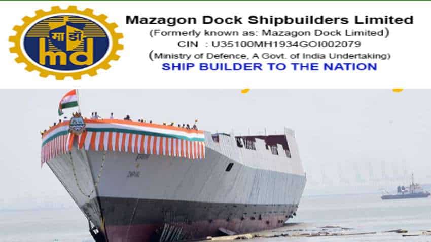 Mazagon Dock Shipbuilders Quarterly Results: 450% YoY growth! Profit jumps to Rs 230.54 cr in Q4FY21 - HIGHLIGHTS