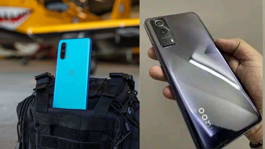 Oneplus Nord Ce 5g Vs Iqoo Z3 5g Compared Specs Prices Features Check Which 5g Phone You Should Buy Zee Business