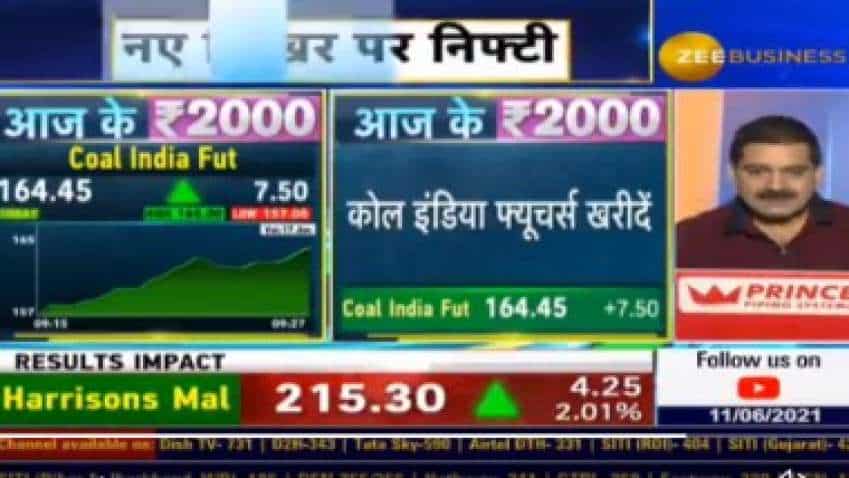 BUY! In AajKe2000, Anil Singhvi picks Coal India for huge gains ahead of Q4 results - Check reasons, targets here BUY! In AajKe2000, Anil Singhvi picks Coal India for huge gains ahead of Q4 results - Check reasons, targets here