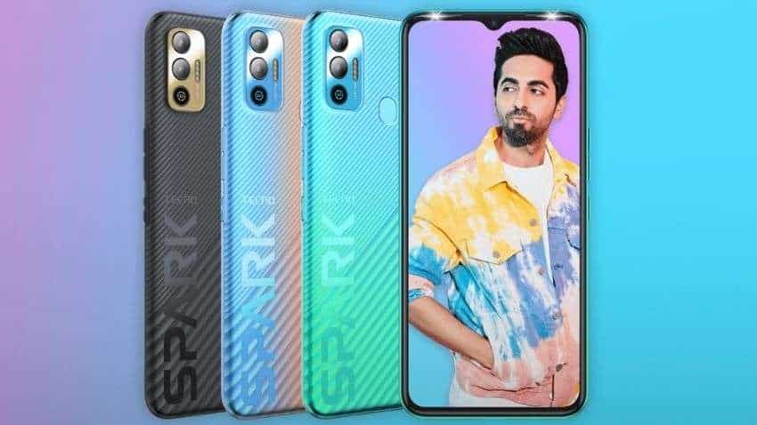 Budget smartphone Tecno Spark 7T launched at Rs 8,999 in India; Check launch offers, specs and features Budget smartphone Tecno Spark 7T launched at Rs 8,999 in India; Check launch offers, specs and features