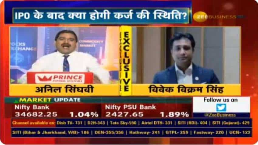 Sona BLW Precision Forgings IPO: Rs 5550 cr! MD and Group CEO Vivek Vikram Singh talks about this public issue, business model and growth outlook in chat with Anil Singhvi