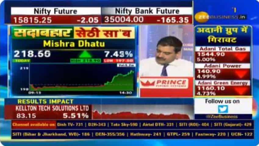TOP PSU Stocks To Buy: In chat with Anil Singhvi, analyst Vikas Sethi recommends MIDHANI, NMDC for handsome gains