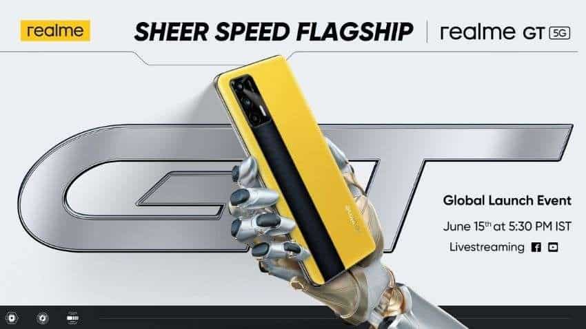 Realme GT 5G global launch TODAY: Check timings, live streaming details, expected price and specs Realme GT 5G global launch TODAY: Check timings, live streaming details, expected price and specs