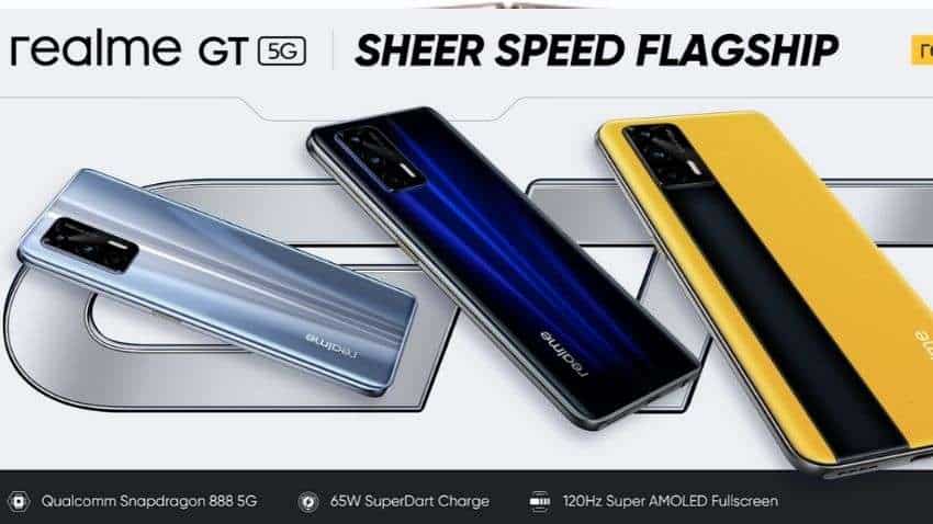 Realme GT 5G LAUNCHED with Qualcomm Snapdragon 888 chipset - Check Price, India availability, specs and more