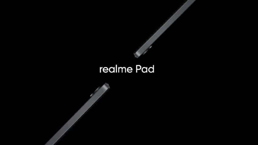 Realme Pad, Realme Book officially CONFIRMED, design TEASED - Check ALL details here Realme Pad, Realme Book officially CONFIRMED, design TEASED - Check ALL details here