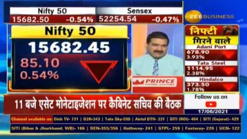 Cabinet secretary high-level meeting on asset monetization SHORTLY: Anil Singhvi says keep THIS stock in focus