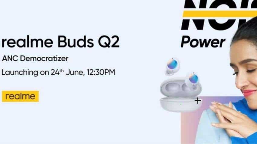 Realme Buds Q2 with Active Noise Cancellation to launch in India on JUNE 24: Here&#039;s all you need to know