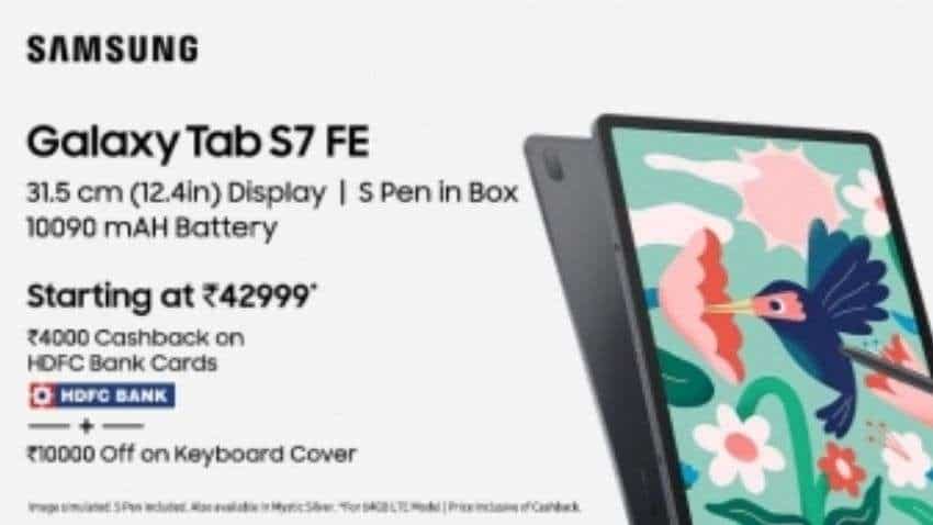 Samsung Galaxy Tab S7 FE, Galaxy Tab A7 Lite LAUNCHED in India: Check PRICE, specs, availability and more Samsung Galaxy Tab S7 FE, Galaxy Tab A7 Lite LAUNCHED in India: Check PRICE, specs, availability and more