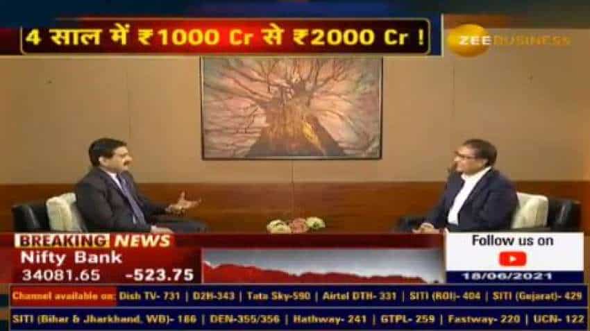 Rs 1,000 cr to Rs 2,000 cr in 4 years! In chat with Anil Singhvi, Raamdeo Agrawal shares tips and tricks for INVESTORS  