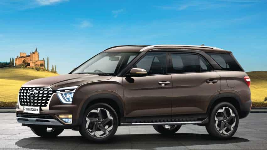 Hyundai Alcazar LAUNCHED at this PRICE; Check interior, exterior, engine and other details Hyundai Alcazar LAUNCHED at this PRICE; Check interior, exterior, engine and other details