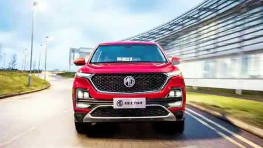 Sales recovery in sight with easing of COVID curbs across states: MG Motor