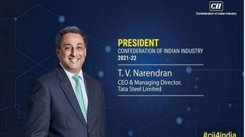 CII conscious about MSMEs&#039; concerns on rising steel prices; price volatility &quot;unfortunate&quot;, President T V Narendran says