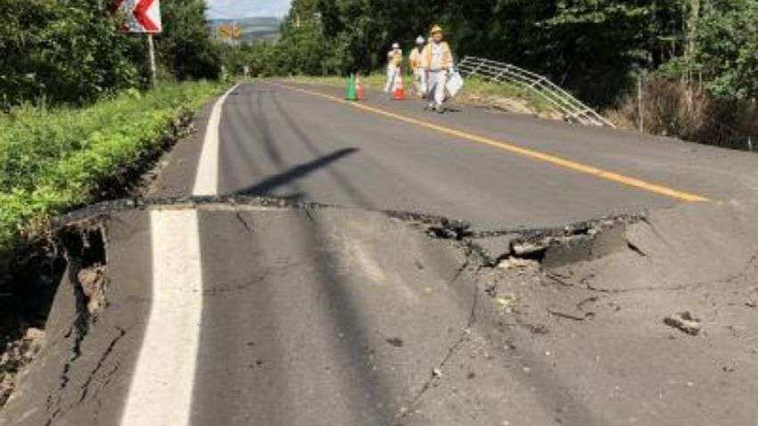 5.4-magnitude quake strikes Japan&#039;s Hokkaido