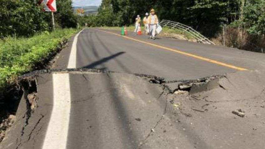 5.4-magnitude quake strikes Japan's Hokkaido 5.4-magnitude quake strikes Japan's Hokkaido