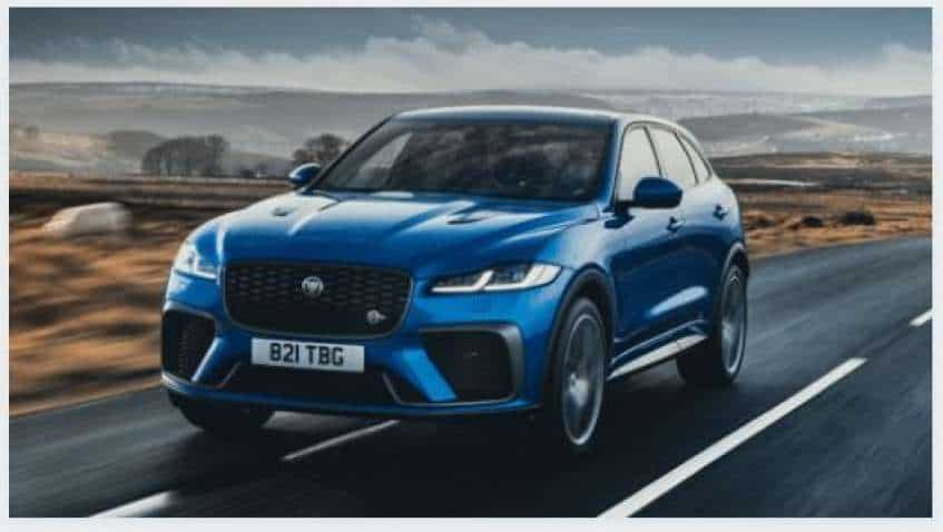 Performance SUV Jaguar F-PACE SVR: BOOKINGS begin in India - Check price, engine, range and more! 0-100 km/h in JUST 4 seconds