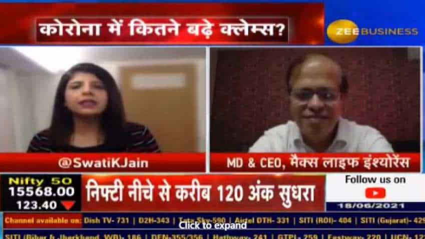 Axis Bank will increase its stake to 20% in Max Life Insurance: Prashant Tripathy, MD&amp; CEO