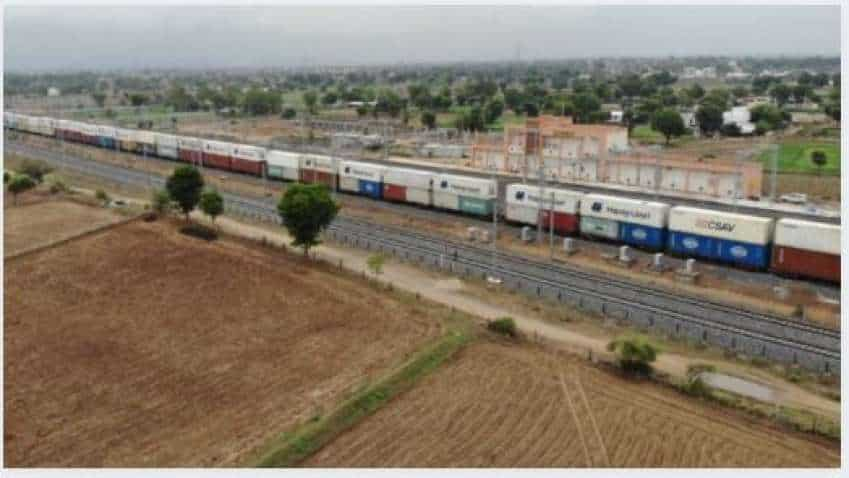 Indian Railways conducts test run of its longest freight train