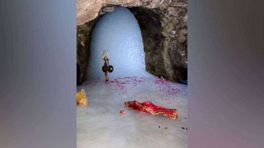Amarnath Yatra 2021: CANCELLED! Check update on LIVE DARSHAN, aarti livestream