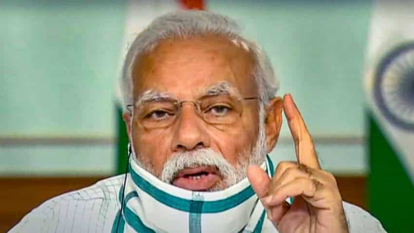 Covid 19 vaccination: RECORD! After 80 lakh vax jabs in a day, PM Narendra Modi says 'Well done India!' Covid 19 vaccination: RECORD! After 80 lakh vax jabs in a day, PM Narendra Modi says 'Well done India!'