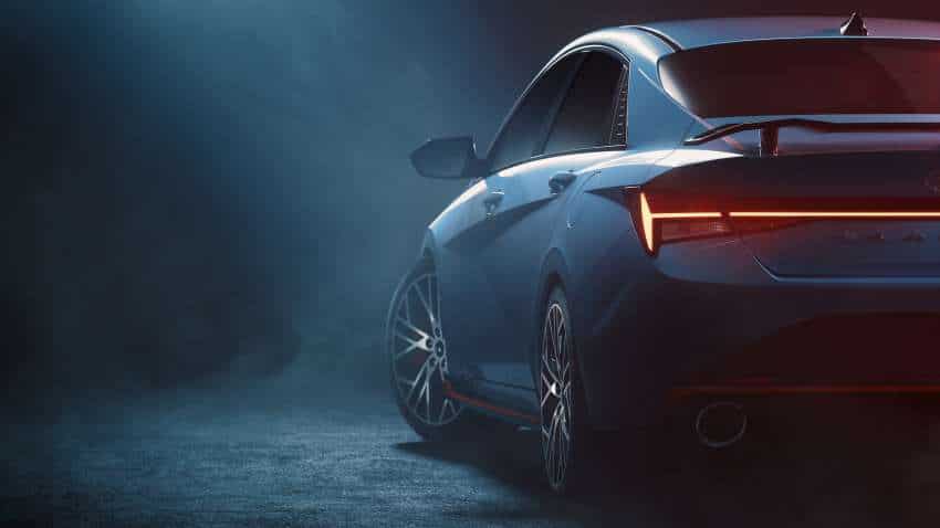 2022 Hyundai Elantra N TEASER OUT! Know more about the performance model 