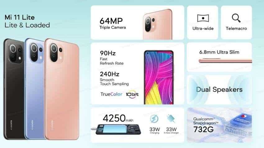 Xiaomi Mi 11 - Full phone specifications