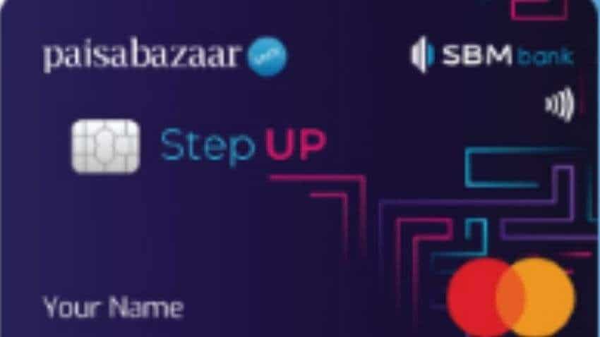 Paisabazaar launches Step Up Credit Card with SBM Bank India; Know how consumers will be benefited Paisabazaar launches Step Up Credit Card with SBM Bank India; Know how consumers will be benefited