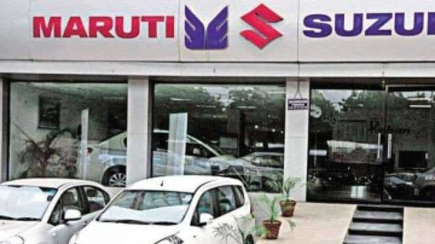 Maruti share online price bse