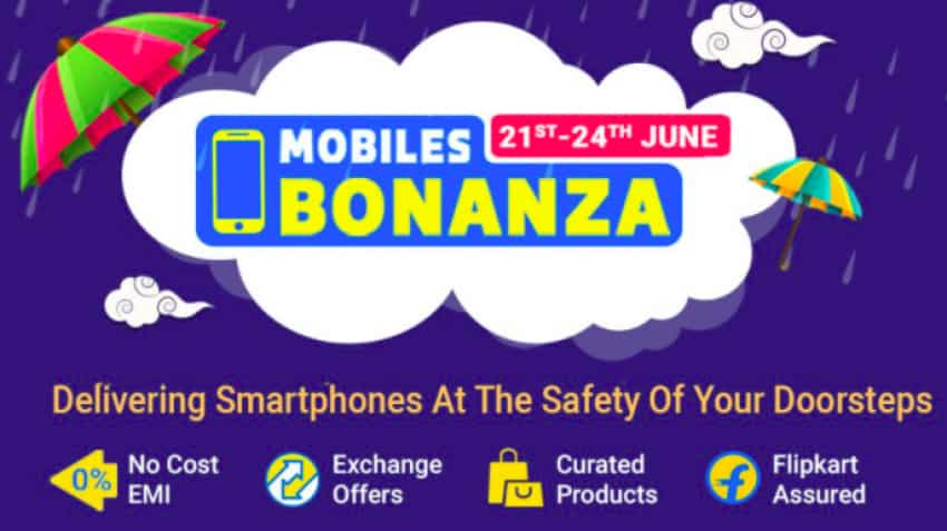 Flipkart Mobile Bonanza Sale 2021: Check date, offers! TOP deals and discounts on Apple iPhone, Samsung, Poco, Realme and more Flipkart Mobile Bonanza Sale 2021: Check date, offers! TOP deals and discounts on Apple iPhone, Samsung, Poco, Realme and more