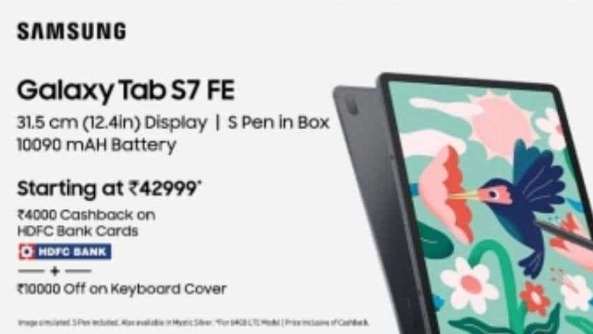 Samsung Galaxy Tab S7 FE, Tab A7 Lite sale in India BEGINS! Check price, bank OFFERS, features and specs