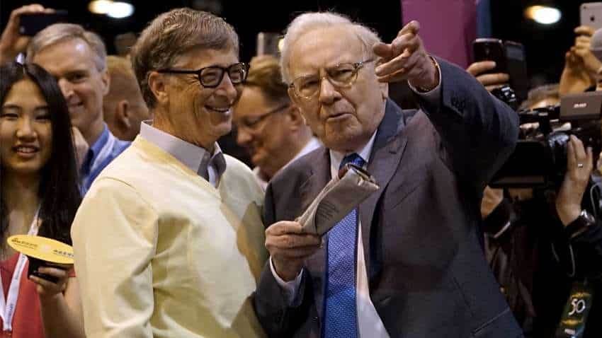 Billionaire investor Warren Buffett resigns from Bill and Melinda Gates Foundation, has donated half his fortune