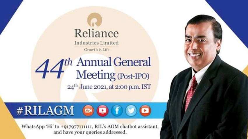 Live updates | Reliance (RIL) AGM 2021: Time, Date ...