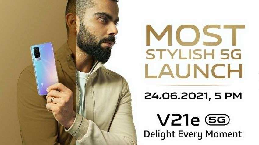 Vivo V21e 5G launch in India TODAY at 5 PM: From expected price, LIVE streaming details to specifications - Check all details here 