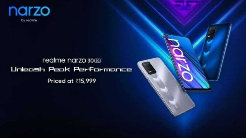 Realme Narzo 30 5G, Narzo 30 launched at THIS price in India; Check offers, Availability, Specs and More