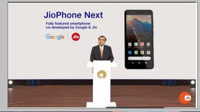 Reliance JioPhone Next with Google: LAUNCH DATE ANNOUNCED by Mukesh Ambani - Check all details of smartphone here 