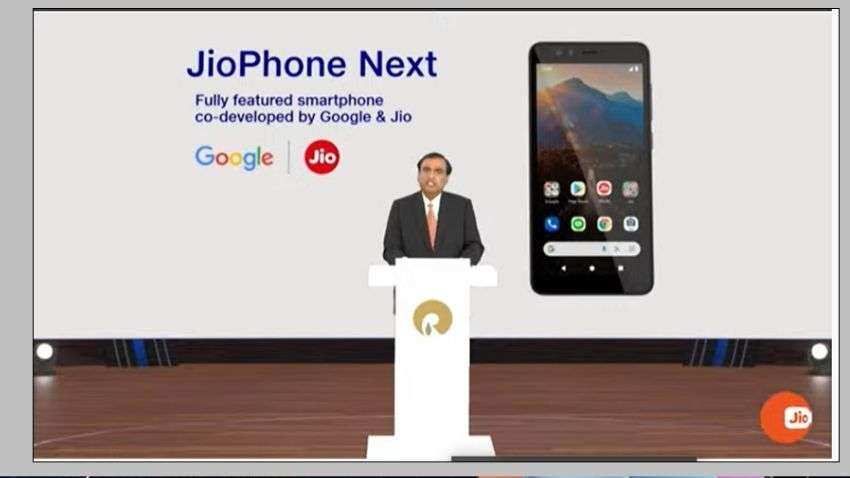 Reliance JioPhone Next with Google: LAUNCH DATE ANNOUNCED by Mukesh Ambani - Check all details of smartphone here Reliance JioPhone Next with Google: LAUNCH DATE ANNOUNCED by Mukesh Ambani - Check all details of smartphone here