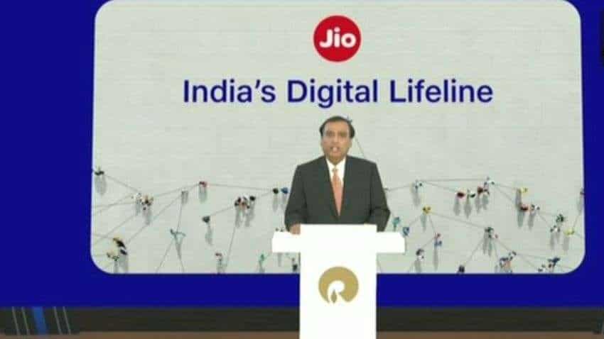 Google says in cloud partnership with India&#039;&#039;s Jio in boost to 5G plans