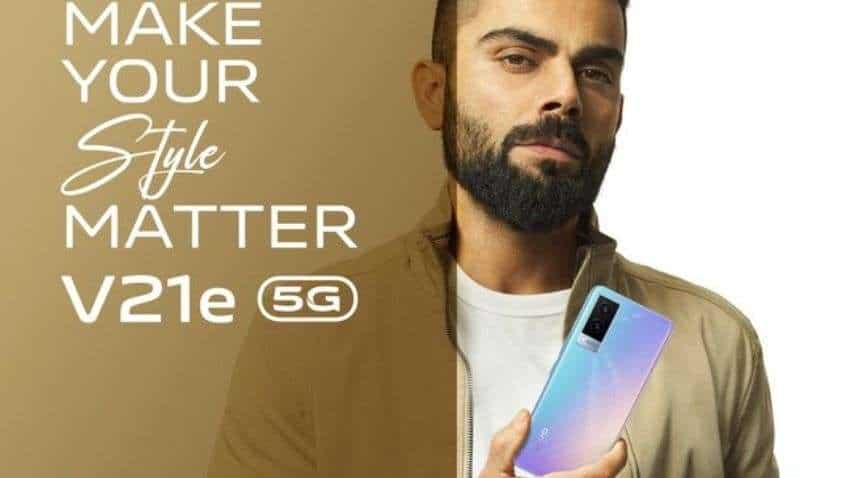 Vivo V21e 5G LAUNCHED at Rs 24,990 in India - Check special offers, availability, and specifications 