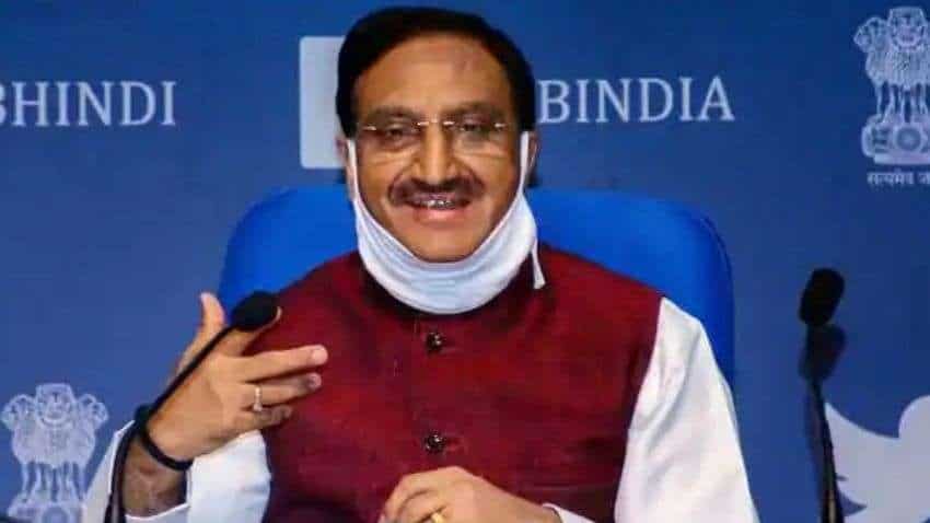 CBSE Board Exams 2021: Education Minister to interact with students on concerns related to evaluation criteria TODAY - check details here CBSE Board Exams 2021: Education Minister to interact with students on concerns related to evaluation criteria TODAY - check details here