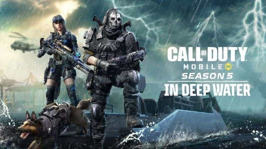 Call of Duty Mobile Season 5 'In Deep Water' set to release on THIS date! Check timings, latest features, maps, weapons, and more Call of Duty Mobile Season 5 'In Deep Water' set to release on THIS date! Check timings, latest features, maps, weapons, and more