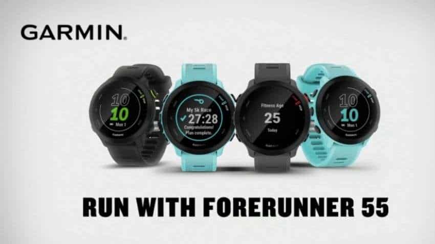 Garmin Forerunner 55 smartwatch LAUNCHED in India at Rs 20,990 - Check specs and features
