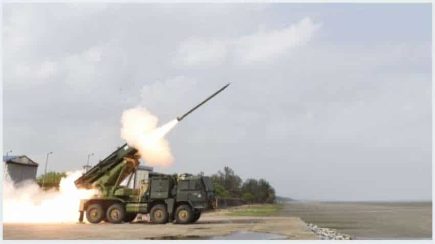 Proud moment: HOME-MADE! DRDO successfully test fires 25 Pinaka rockets which can destroy targets up to 45 kms